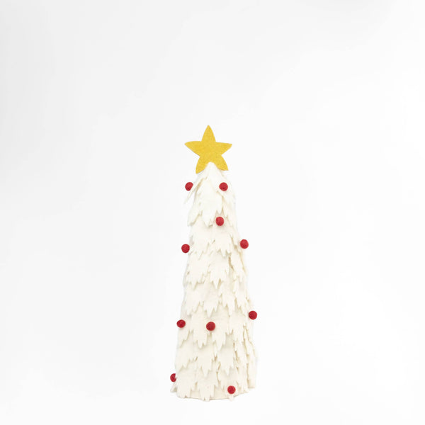 Christmas Decor - White Christmas Tree - Assorted Sizes: Large