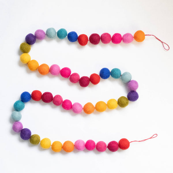 Garland - Wall Décor - Rainbow Ball
