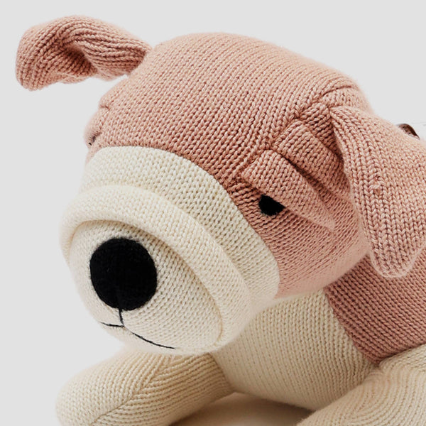 Plush Toy | Handmade Cotton knitted Soft Secer Animal Toy