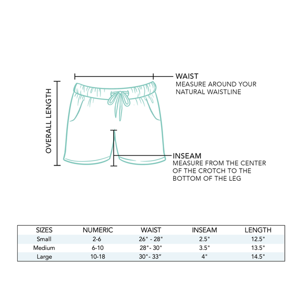 Stone Cotton Cabana Shorts