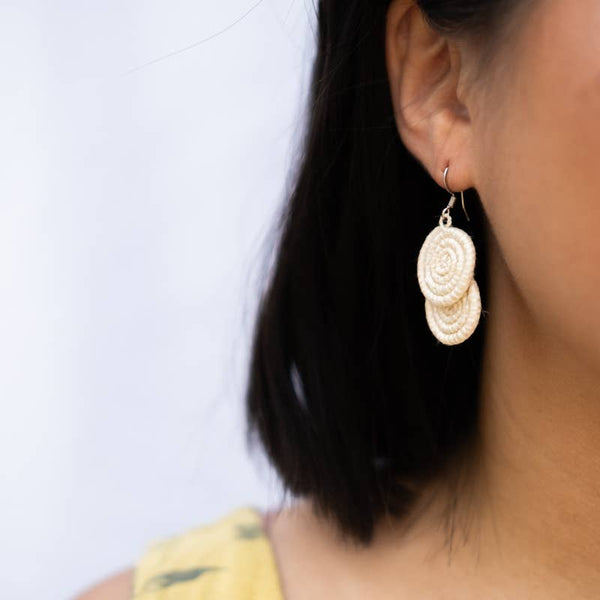Kimwe Woven Earrings
