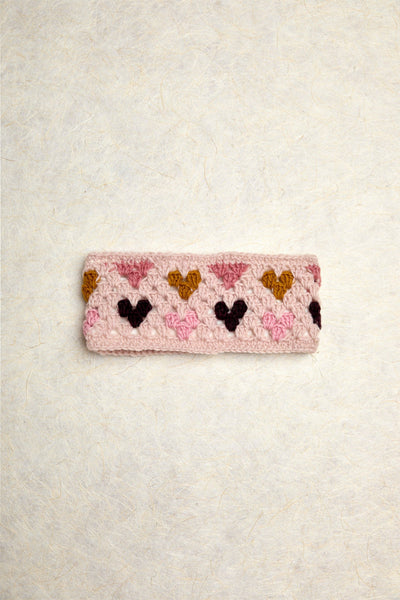 Carina Sunset Crochet Headband