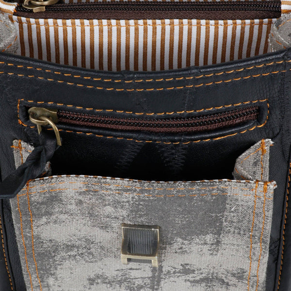 Harley Black Crossbody