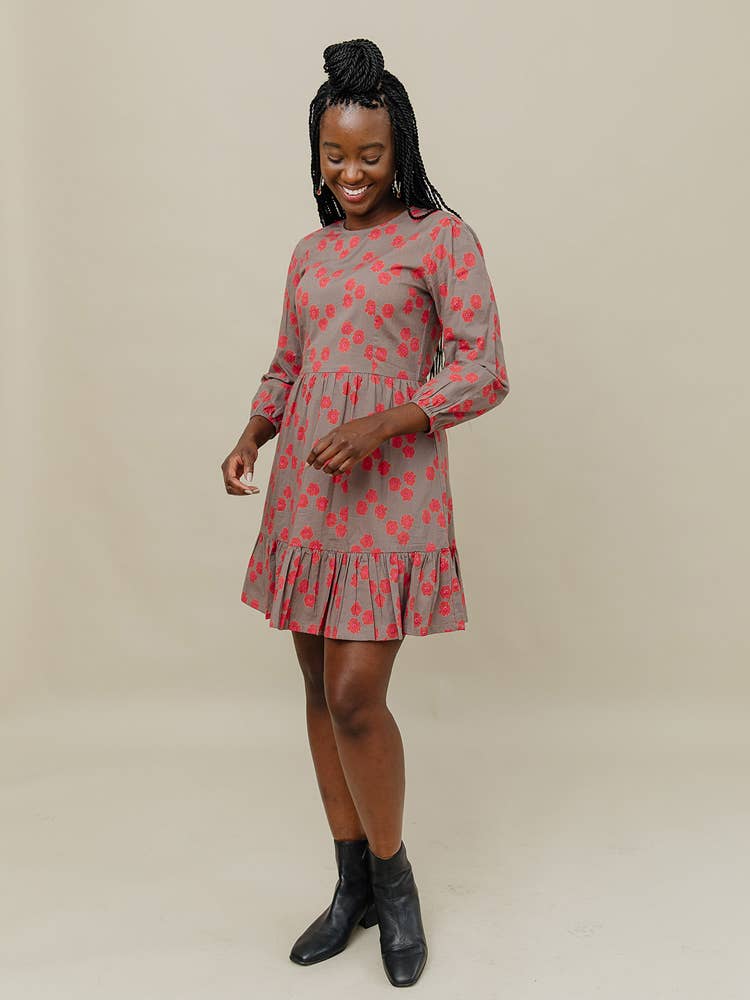 erin mini dress Lovers and Friends Erin Mini Dress in Navy Pinstripe