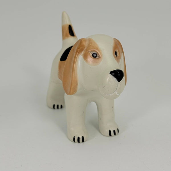 Soapstone Dog, Basset Hound, 4.25"