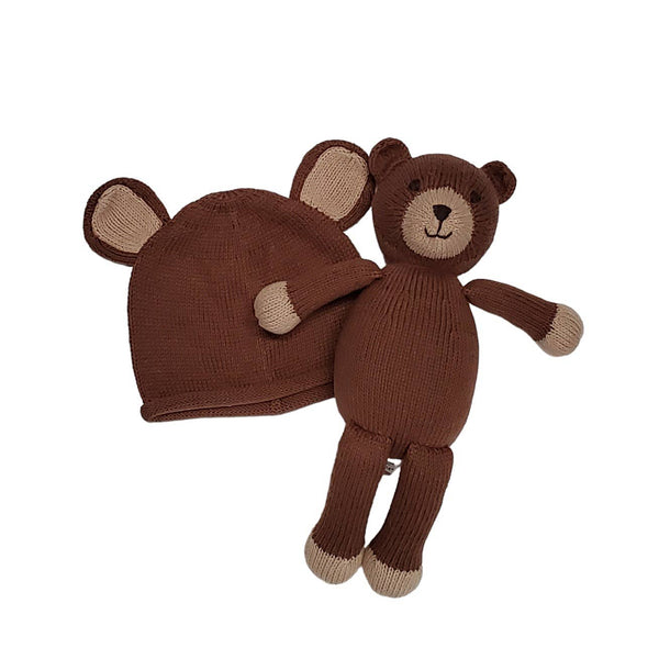 Knit Teddy Bear