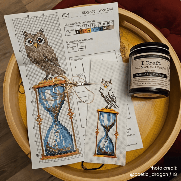 I Craft So I Don't Kill People 9oz Mental Health Candle Malicious Women Co