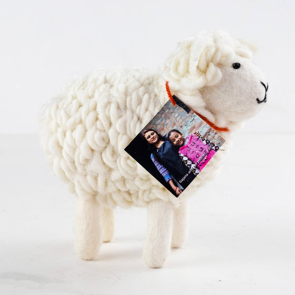 Toys - Sheep - Wooly White - Small