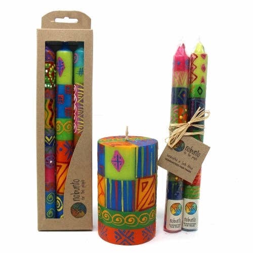 Dinner Candles-Set of 3 (Shahida Design)