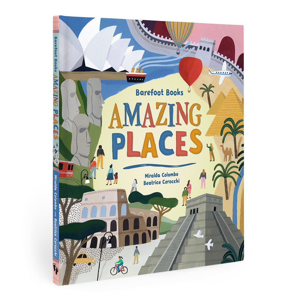 Barefoot Books Amazing Places