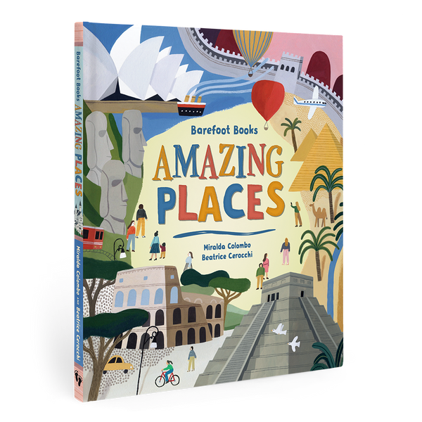 Barefoot Books Amazing Places