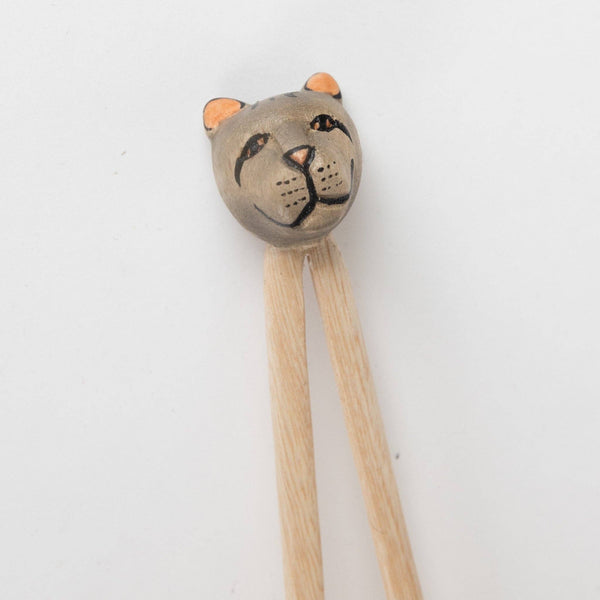 Cat Training Chopsticks Cat