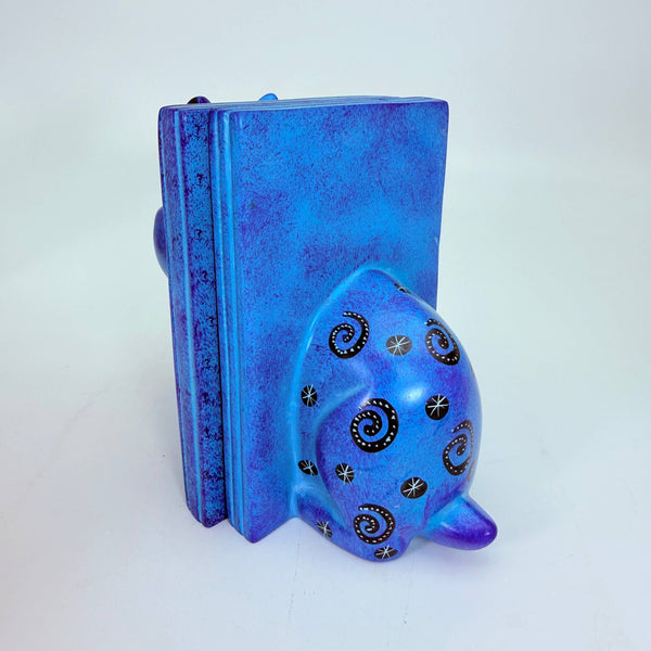 Soapstone Rabbit Bookend (miniature) 7.5" One-of-a-kind