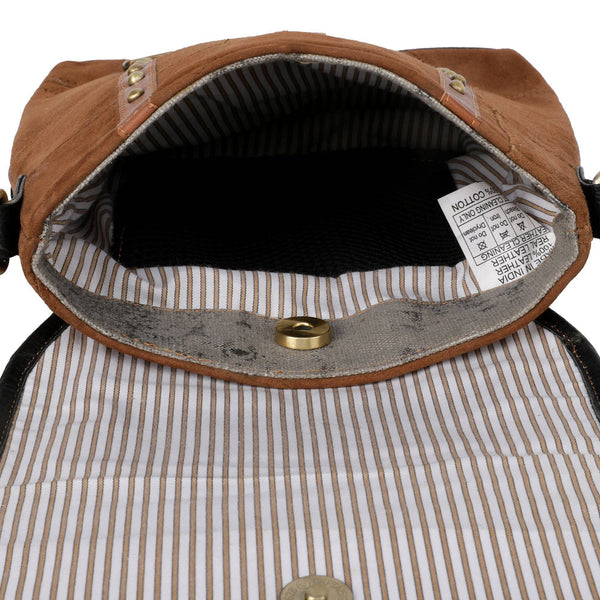 Clara Rawhide Crossbody