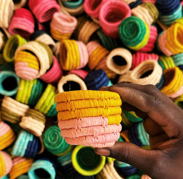 Jo Colorblock Mini Baskets