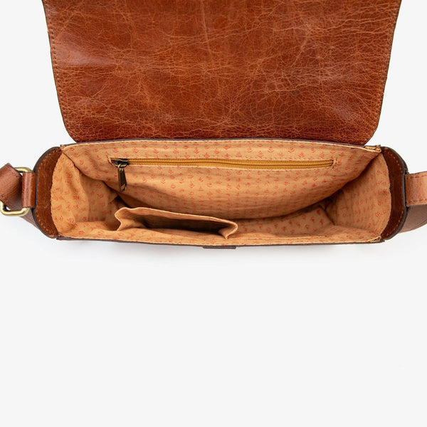 The Maker's Satchel Vintage Brown, India