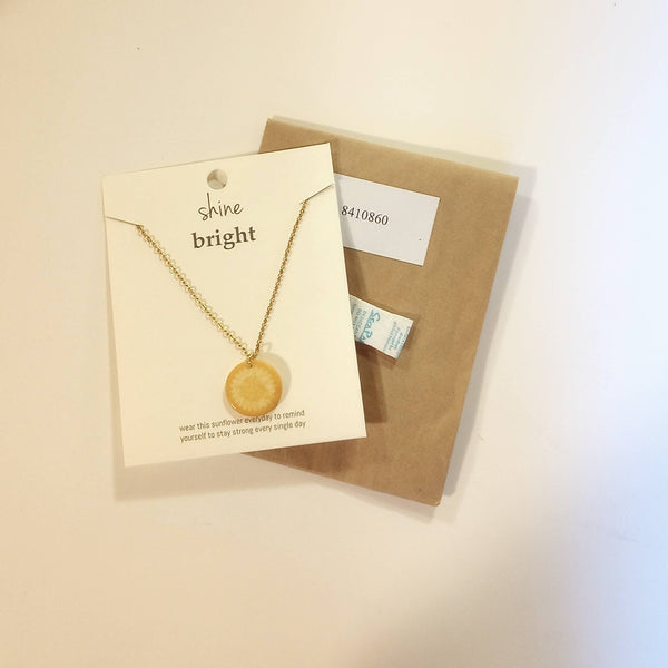 Shine Bright Tagua Necklace