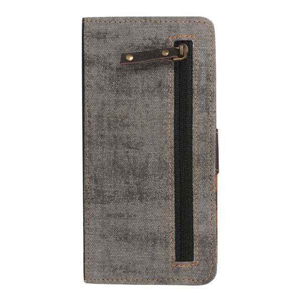 Spencer Grey Bifold Wallet