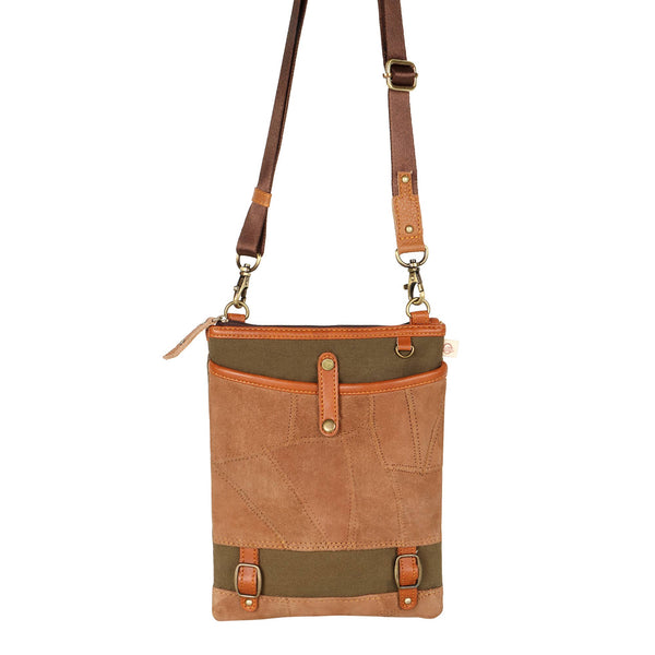 Patterson Green Crossbody
