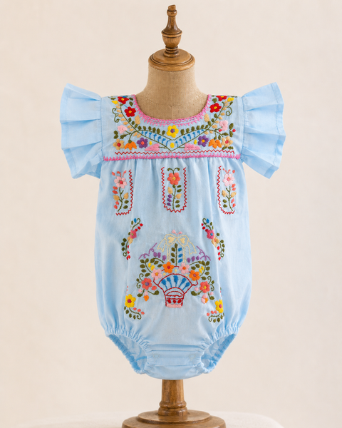 Bebesita Hand Embroidered Onesie