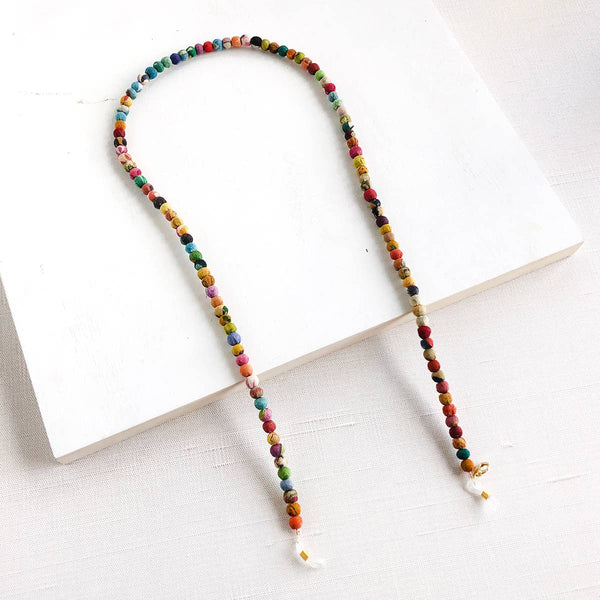 Kantha Eyeglass Chain/Necklace