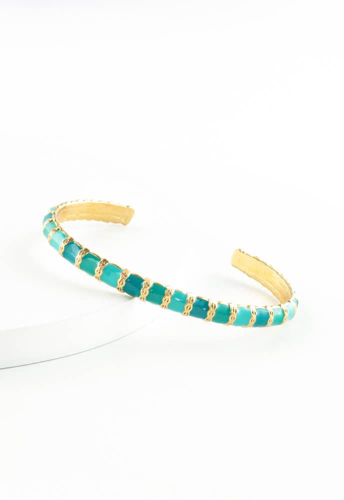 Golden Jade Radiance Bracelet