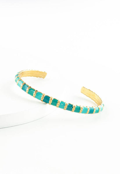 Golden Jade Radiance Bracelet