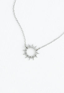 Mallory Silver Necklace