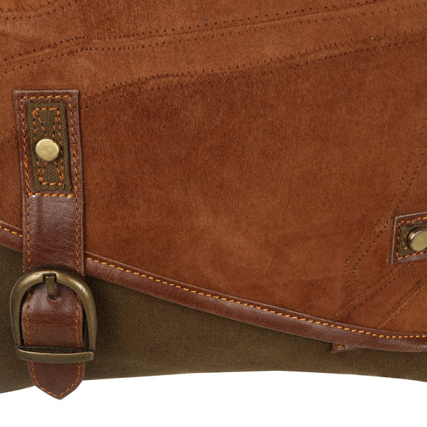 Empire Brown Medium Crossbody