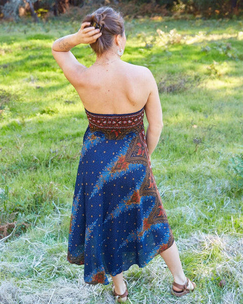 Peacock Skirt/Dress