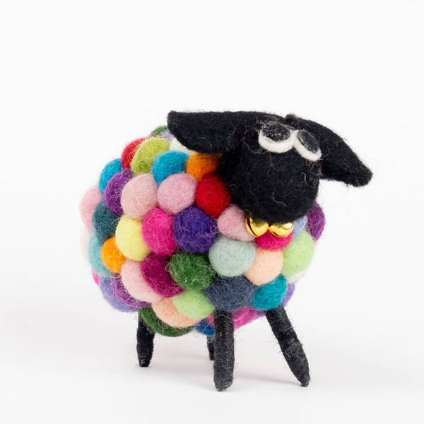 Sheep - sensory play - Ball - Rainbow
