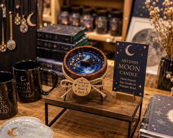 Artemis Moon Soy Candle