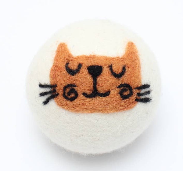 Cats: Eco Wool Dryer Balls Fair Trade
