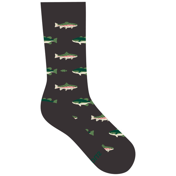 Socks that Protect National Parks (Gray Fish)