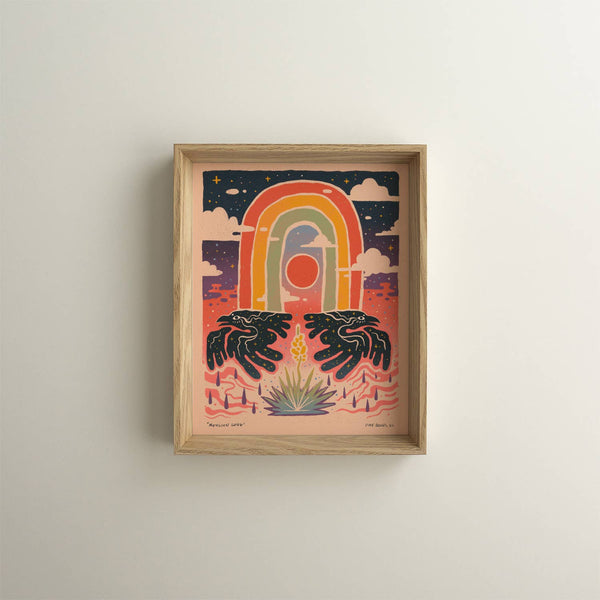 Monsoon Song - 8x10 Nature Wilderness Art Print 