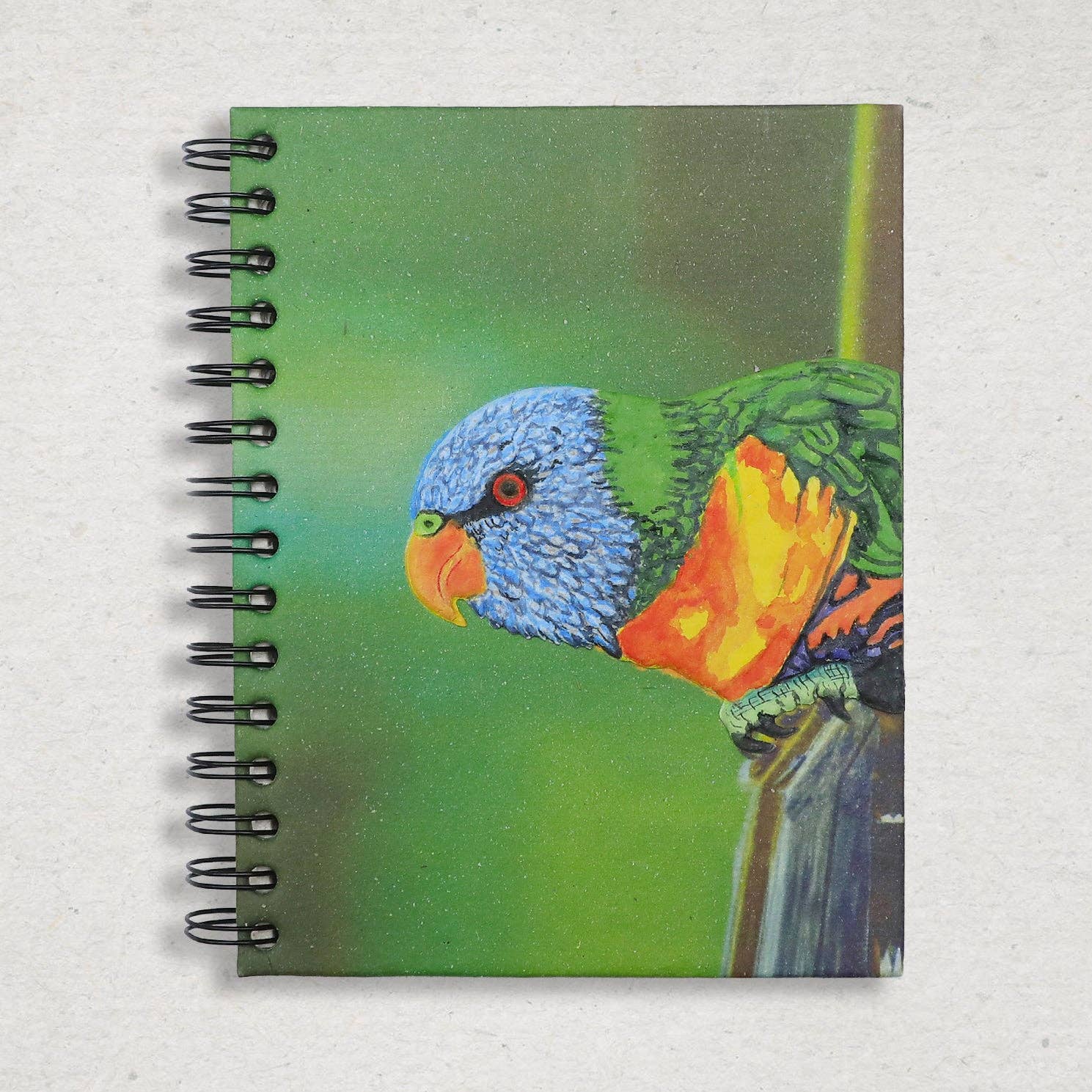 Large Notebook - Parrot (w)