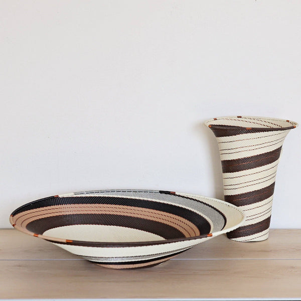 Silver Sands Zulu Wire Baskets