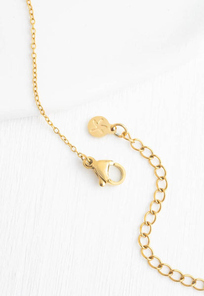 Hopeful Glow Necklace in Citrine