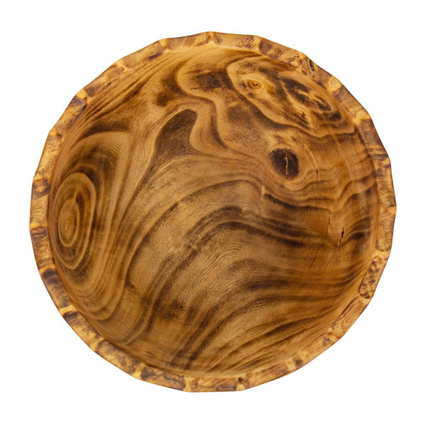 3 Piece-Nested Jacaranda Wood Bowls