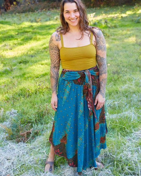 Peacock Skirt/Dress