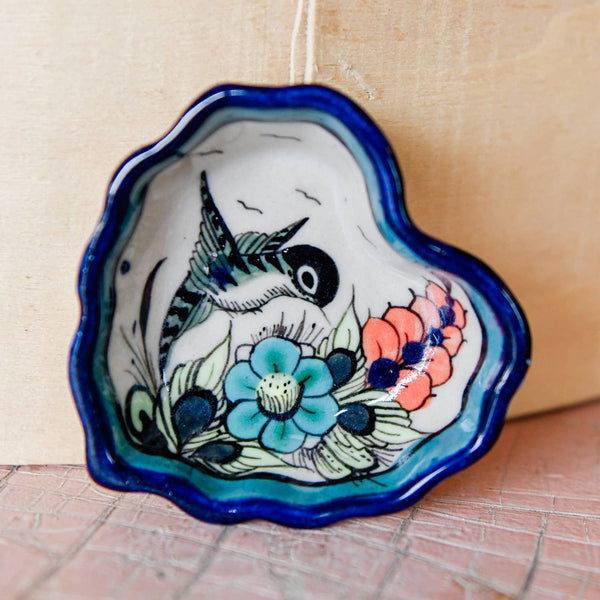 Wild Bird Heart Tapas Trinket Dish