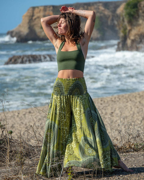 Floral Mandala Pants