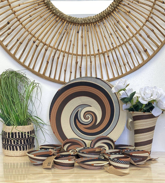 Silver Sands Zulu Wire Baskets