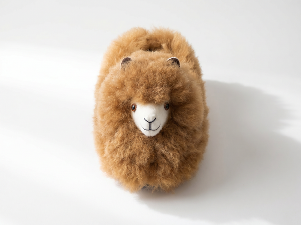 Alpaca Soft Llama Keychain