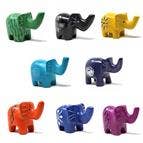 Soapstone Elephants  Medium 2.5" - 3"