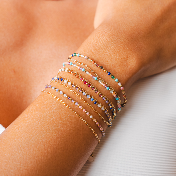 Vibrant Spirit 2mm Healing Bracelet