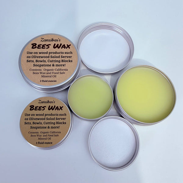 Bees Wax for Wood, Crystals & Soapstone