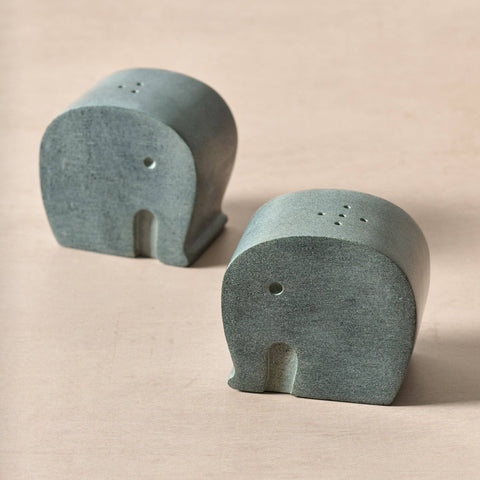 Elephant Salt & Pepper Shakers