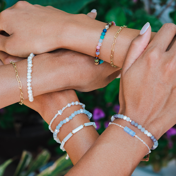 *BEST SELLER* Self Love Pearl 4mm Healing Bracelet