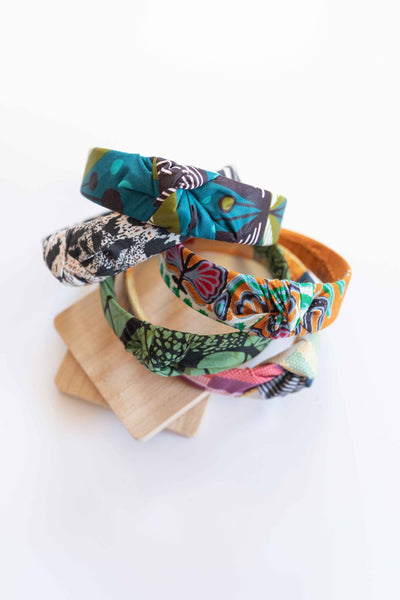 Knotted Kitenge Headband (old version)